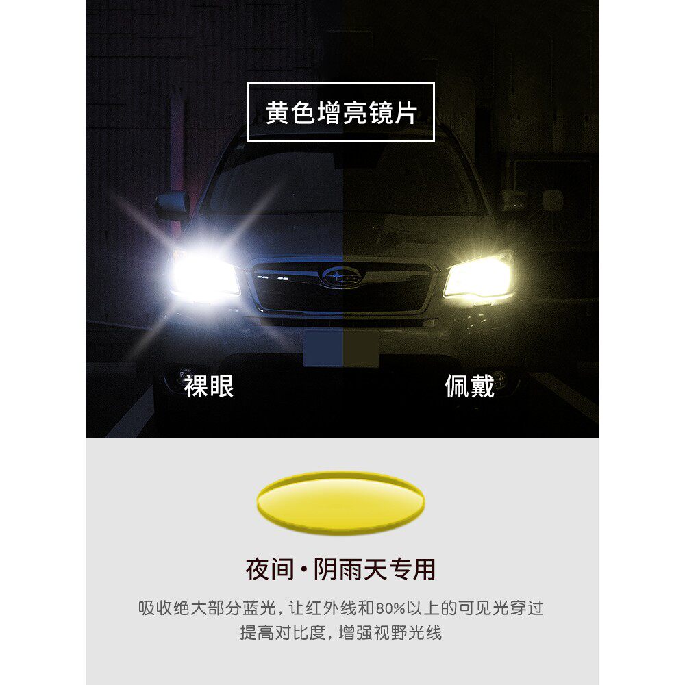 swans狮王视日本进口开车防远光