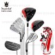 SuperKitGOLF全新二代青少年高尔夫球杆 可左手定制 8支套装