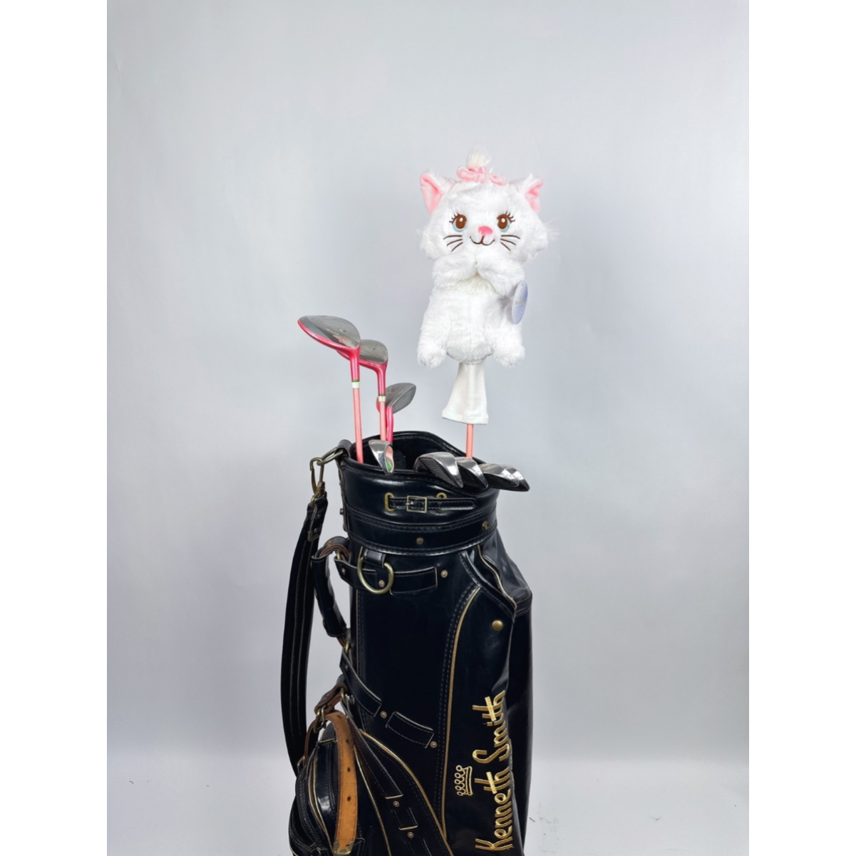 球杆套杆头套宠物杆套玛丽猫高尔夫球道木小鸡腿UT杆套高尔夫帽套