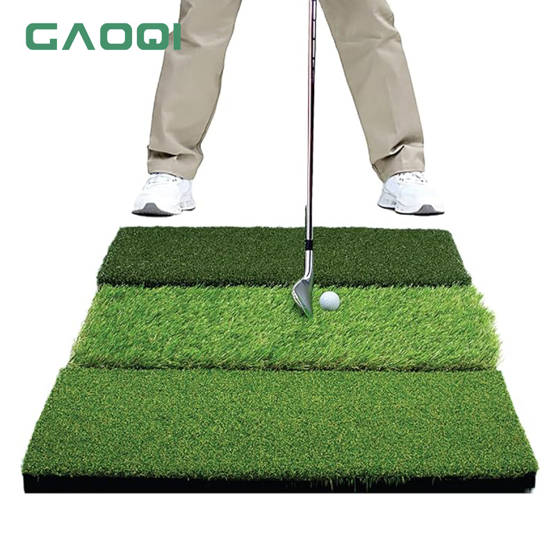 高尔夫打击垫三合一练习垫耐打