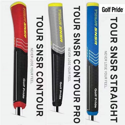 高尔夫球杆握把橡胶推杆手柄GOLFPRIDE手把加大加粗加重推杆握把