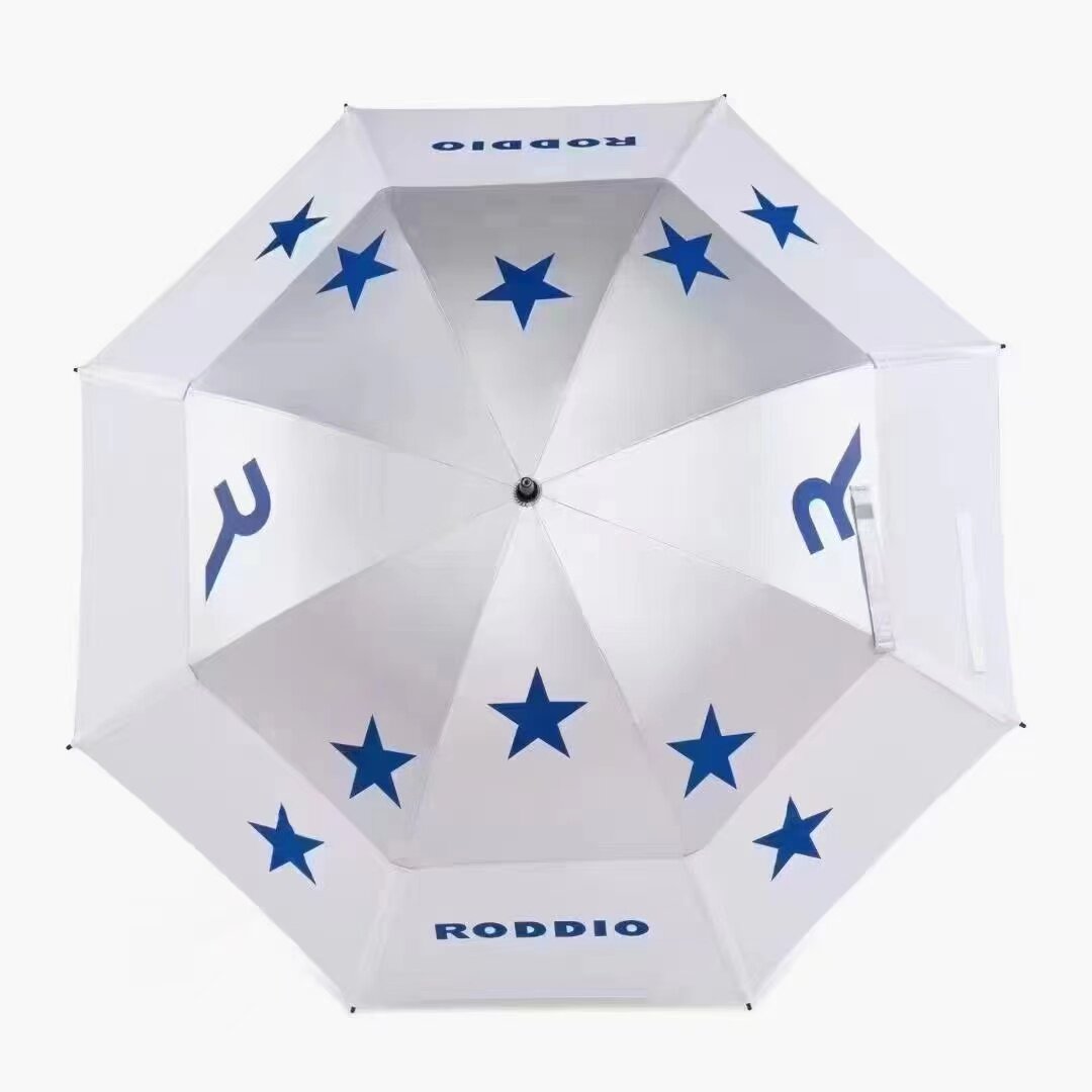 RODDIO高尔夫雨伞男女通用双层