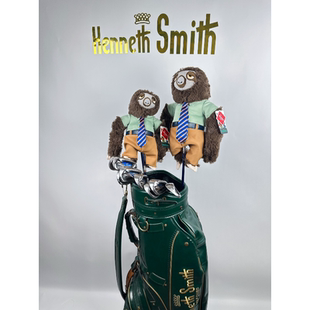 2025新款高尔夫球道木一三号五号杆套闪电树懒杆头套小鸡腿UT杆套