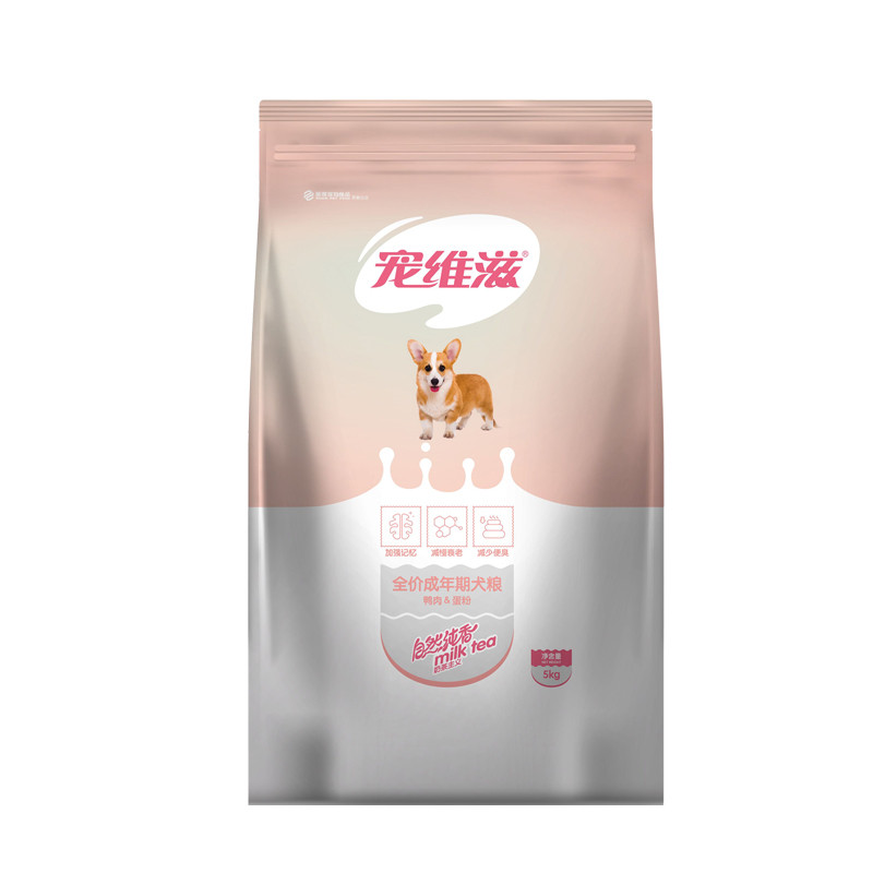 宠维滋狗粮5kg10斤成犬粮图片