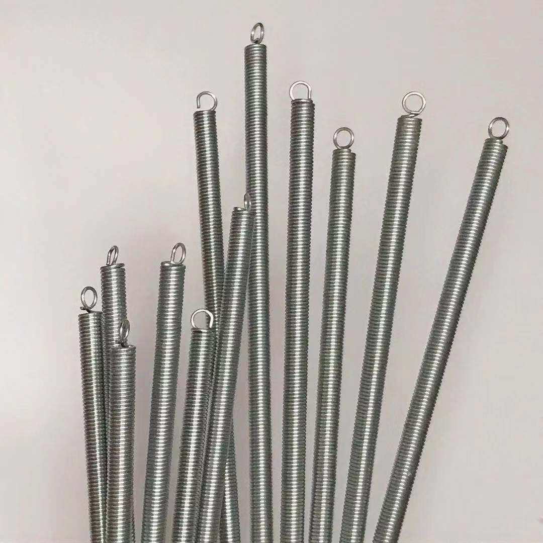 弹簧制袋机拉簧送料带钩镀锌带勾图片