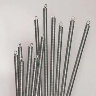 制袋机配件可订 带钩镀锌弹簧 制袋机弹簧拉簧 送料弹簧胶辊弹簧