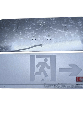 尼特DC36V集中控制疏散标志灯具NT-BLJC-1LRX0EⅡ1W-26X/应急照明