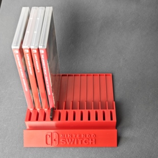 s switch游戏卡盒桌面收纳盒整理架lite收纳架