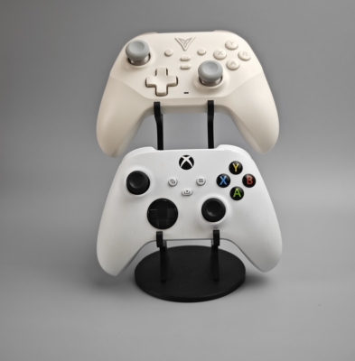 通用游戏手柄支架Xbox手柄收纳架ps5飞智switch手柄双层底座