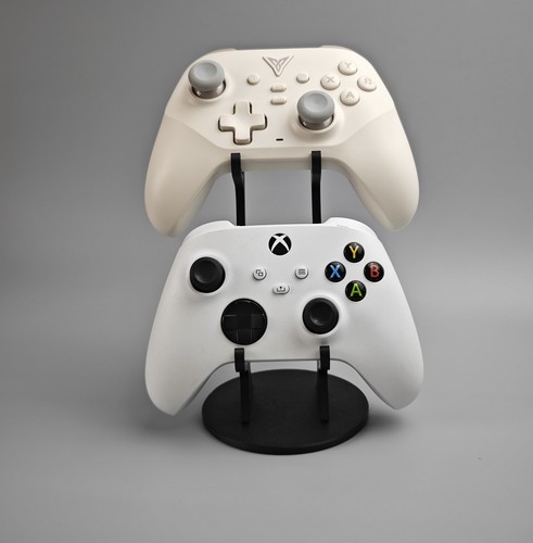 通用游戏手柄支架Xbox手柄收纳架ps5飞智switch手柄双层底座