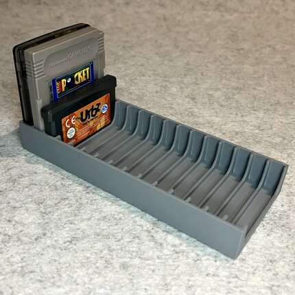 gameboy游戏卡收纳盒整理架gba gbc