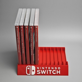 switch游戏卡带收纳盒游戏卡带收纳架游戏卡带收纳架