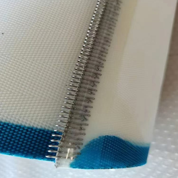 带式压滤机滤带滤布 浓缩段耐腐蚀人字型滤带 滤网 果汁压榨网带