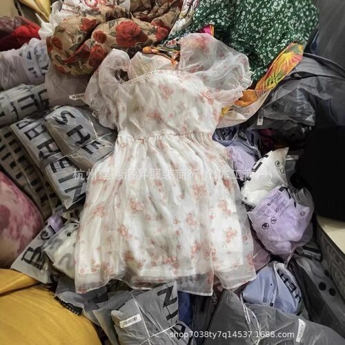 shein女装杂款尾款货欧美东南亚跨境夏季新款辣妹吊带上衣工厂批