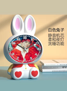 I款闹钟音乐儿童玩具男孩女孩5-7岁男孩益智生日礼物网易烊千玺