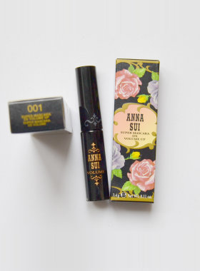 ANNASUI/安娜苏 超浓密奢华睫毛膏 3.4g 001 黑色