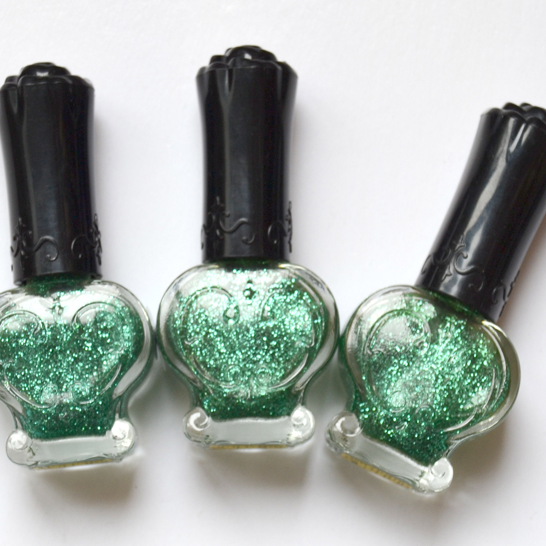 ANNASUI/安娜苏魅惑蔷薇炫彩指甲油 10ml 980 带闪光片