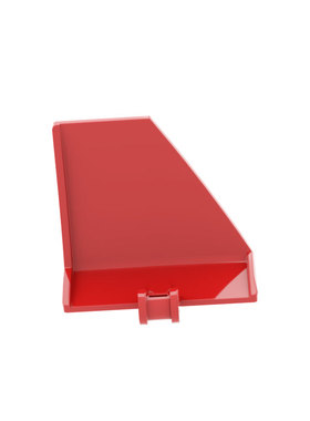 小颗粒积木科技MOC-80272 F1赛车挡泥板面板拼装玩具零件兼容乐高