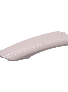 兼容乐高77180配件零件 右2x10弧形轮眉   配77182