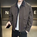 秋季牛仔翻领拼接假两件夹克男休闲百搭外套潮流上衣JK505-P138,男装夹克,电商A239, 秋季牛仔翻领拼接假两件夹克男休闲百搭外套潮流上衣JK505-P138,男装夹克,电商A239,