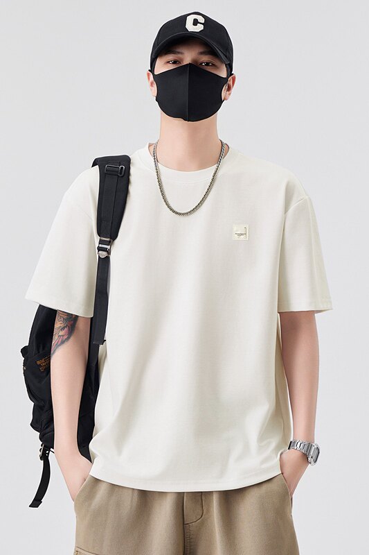 男士短袖T恤夏季新款时尚百搭休闲半袖上衣男装T88020-P48控89,男装T恤,电商A239