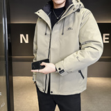 三合一系列!内胆可单穿！冬季男士百搭保暖羽绒服外套Y823-P275，男装羽绒服，电商A239