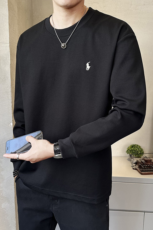 春季新款男士卫衣T恤圆领休闲百搭潮流时尚简约上衣T801-P58,男装T恤,电商A239