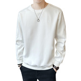 春季新款时尚圆领卫衣韩版打底T恤W6001-P48，男装T恤，电商A239