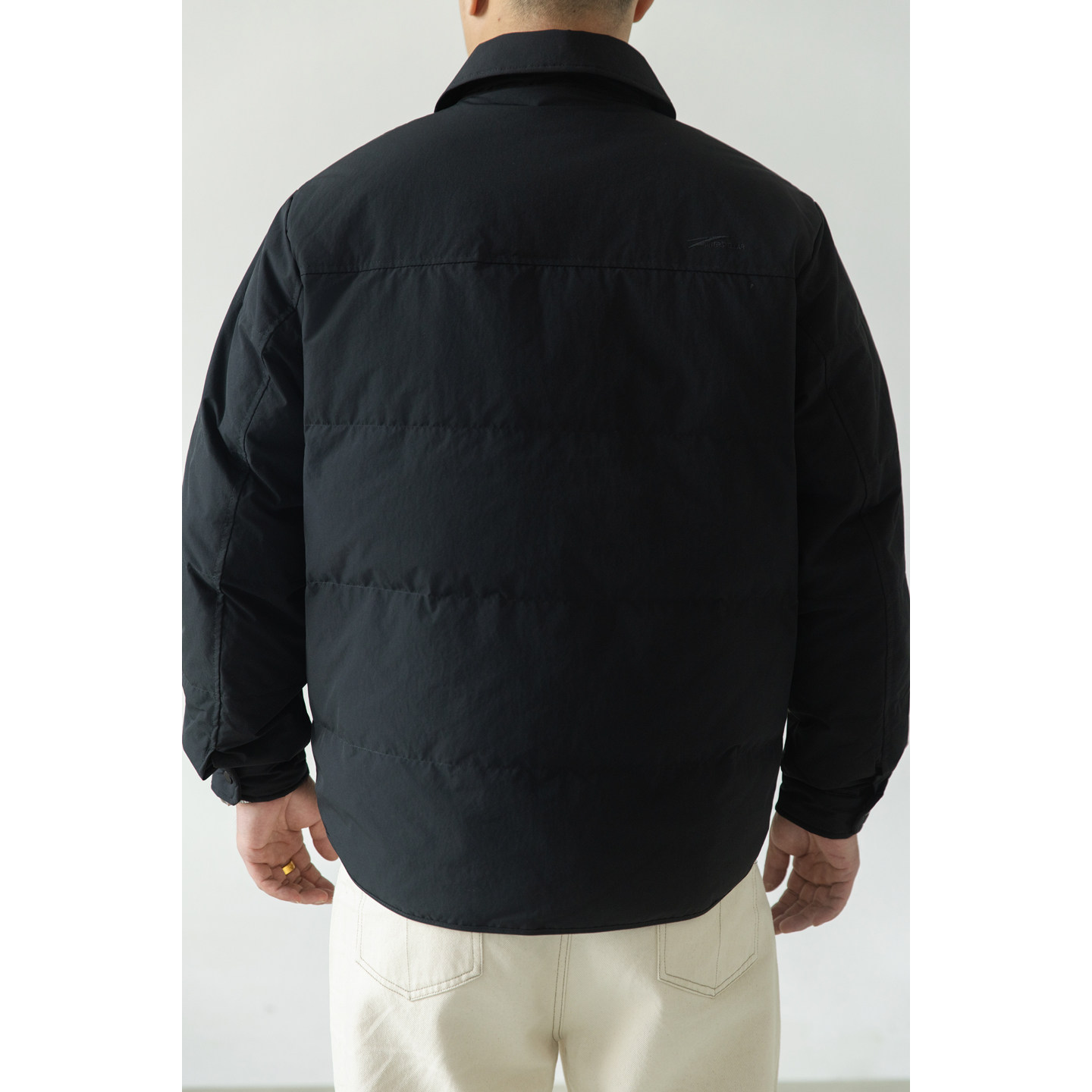 标90轻薄羽绒服男冬季潮流翻领短款外套男士夹克Y2522-P195,男装夹克,电商A239