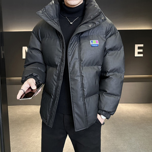 冬季店主新款立领皮棉服男 短款保暖棉衣外套MY11692-P225图片
