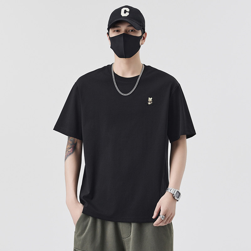 男士短袖T恤夏季新款时尚百搭休闲半袖上衣男装T3629-P35控69,男装T恤,电商A239