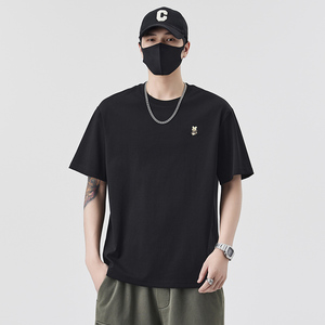 男士短袖T恤夏季新款时尚百搭休闲半袖上衣男装T3629-P35控69图片