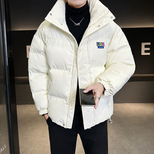 冬季店主新款立领皮棉服男 短款保暖棉衣外套MY11692-P225图片