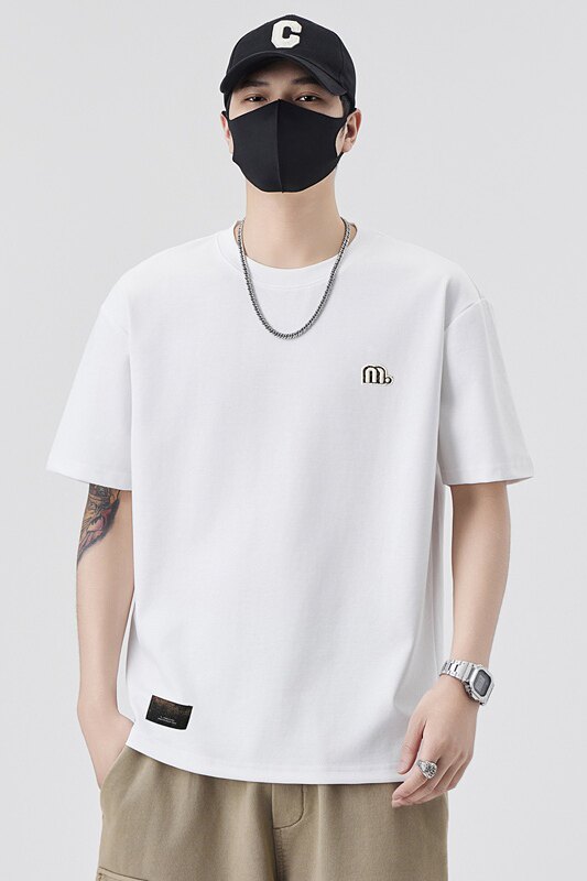 男士夏季新款短袖T恤时尚百搭休闲半袖上衣男装T89072-P48控89,男装T恤,电商A239