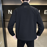 韩版时尚翻领夹克男春秋休闲百搭外套潮流男士外套JK1062-P125，男装夹克，电商A239