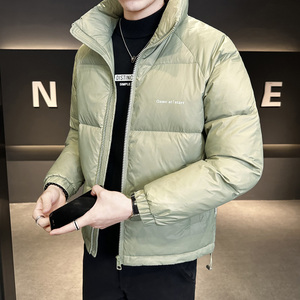 冬季新款立领羽绒服男 短款外衣 保暖羽绒外套Y8982-特P110图片