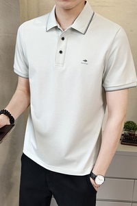 夏季新款男士短袖T恤时尚百搭休闲上衣潮牌半袖POLO衫PL8601-P65图片