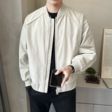 美式飞行员夹克男士2025春秋宽松大码休闲棒球服外套JK6511-P130，男装夹克，电商A239