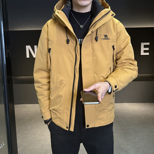三合一系列! 内胆可单穿！冬季男士百搭保暖羽绒服外套Y9812-P280图片