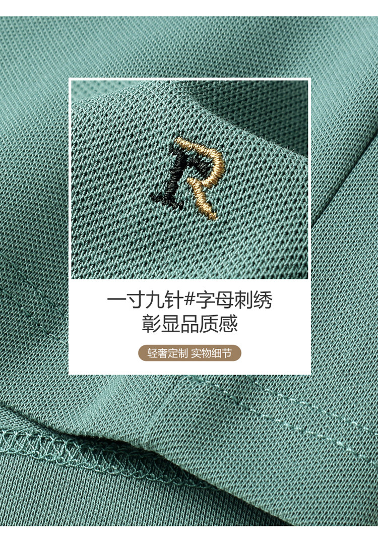 高品质Polo衫大码男装T恤大可穿220斤PL019-P65,男装Polo衫,电商A239