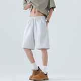 美式休闲短裤男士夏季直筒阔腿五分裤百搭运动显瘦裤DK2891-P48，男装牛仔裤，电商A239