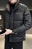 冬季店主风立领羽绒服男短款外衣保暖羽绒外套Y582-P165，男装羽绒服，电商A239