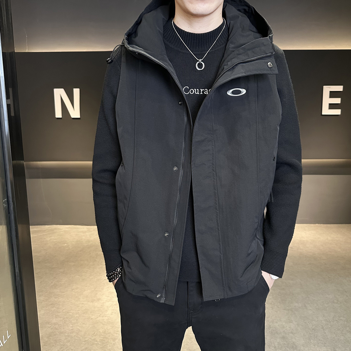 三合一系列!马甲可单穿！冬季男士百搭保暖羽绒服外套M2693-P180,男装羽绒服,电商A239