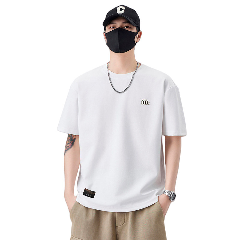 男士夏季新款短袖T恤时尚百搭休闲半袖上衣男装T89072-P48控89,男装T恤,电商A239