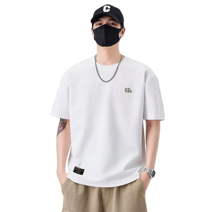 男士夏季新款短袖T恤时尚百搭休闲半袖上衣男装T89072-P48控89图片