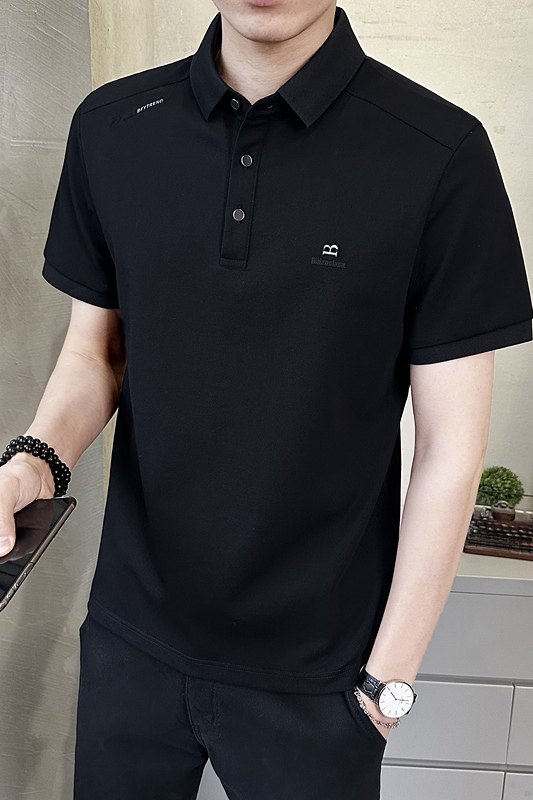 夏季新款男士短袖T恤时尚百搭休闲上衣潮牌半袖POLO衫PL9003-P63,男装Polo衫,电商A239