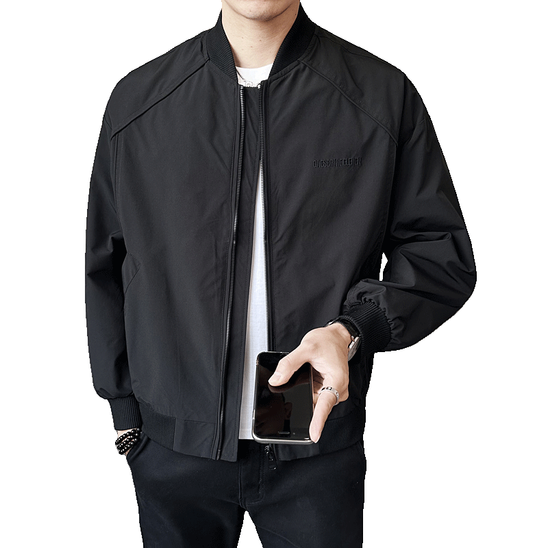 美式飞行员夹克男士2026春秋宽松大码休闲棒球服外套JK6511-P130,男装夹克,电商A239