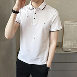 高品质Polo衫大码男装T恤大可穿220斤PL019-P65，男装Polo衫，电商A239