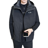 三合一系列!马甲可单穿！冬季男士百搭保暖羽绒服外套M2693-P180，男装羽绒服，电商A239
