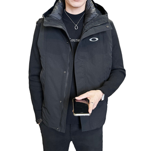 三合一系列! 马甲可单穿！冬季男士百搭保暖羽绒服外套M2693-P180图片
